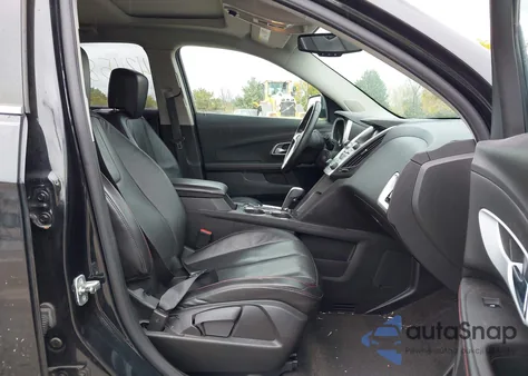 2010 Chevrolet Equinox Ltz из США, поврежденный, VIN 2CNFLGEY7A6300230